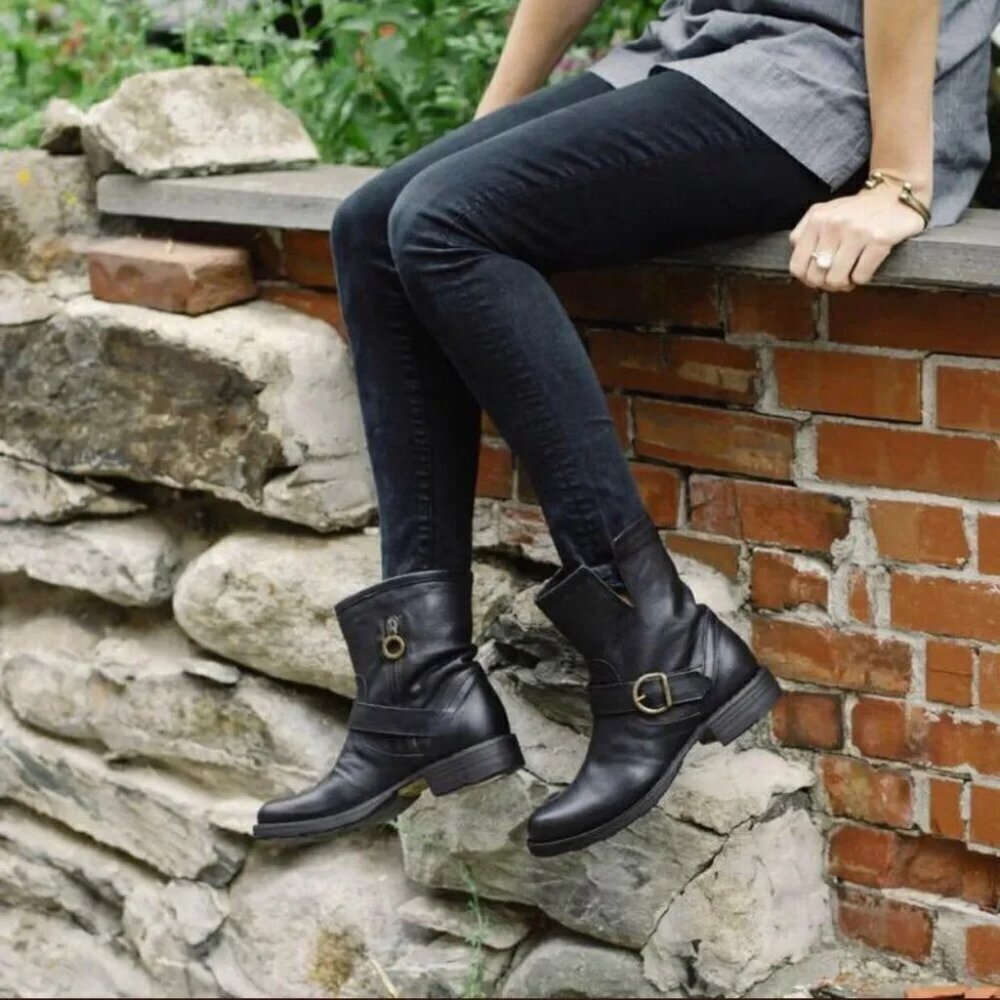 Fiorentini + Baker Eternity Leather Ankle Boots size 37/7 - Picture 14 of 16